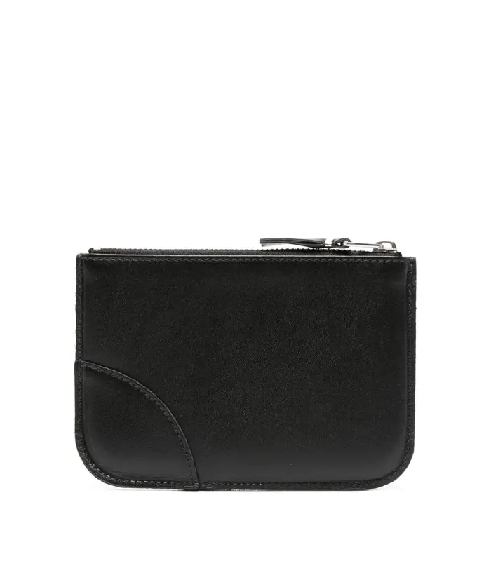 SILVER EYELET BLACK