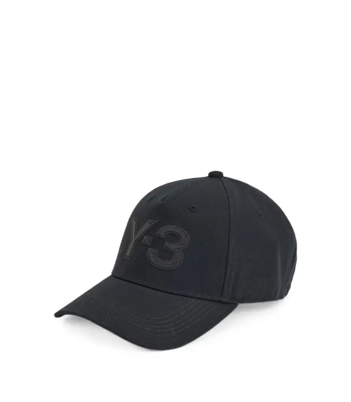 LOGO CAP BLACK/BLACK