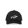 Y-3 BIG LG CAP BLACK