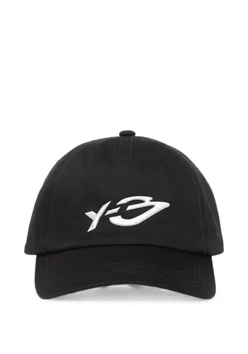 Y-3 big lg cap black Y-3 big lg cap black