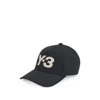 LOGO CAP BLACK/WHITE