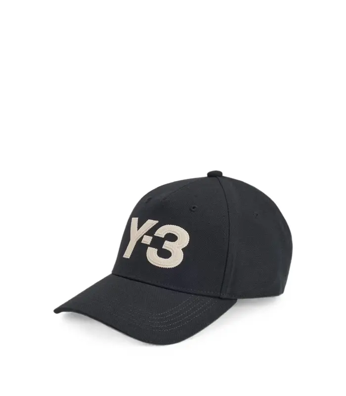 LOGO CAP BLACK/WHITE