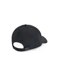 LOGO CAP BLACK/WHITE