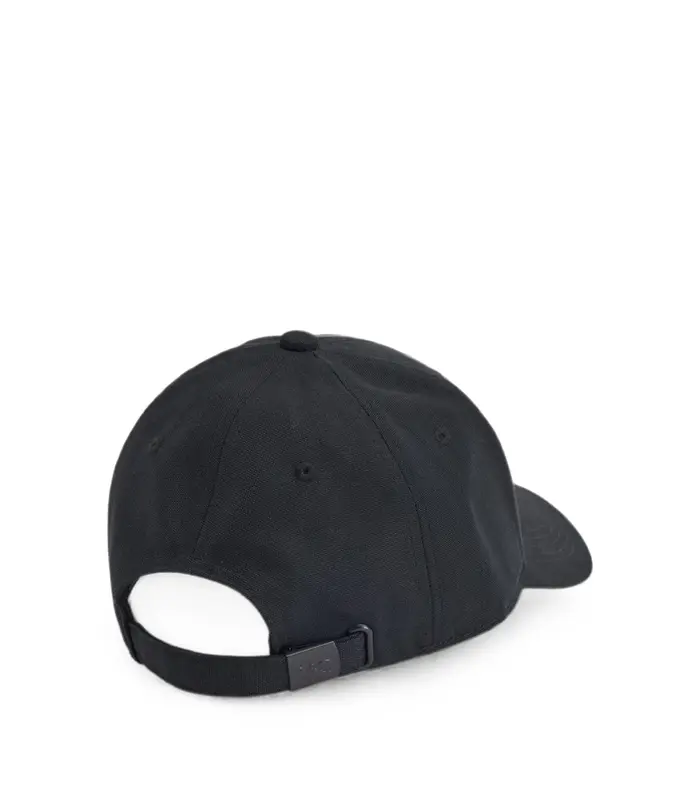 LOGO CAP BLACK/WHITE