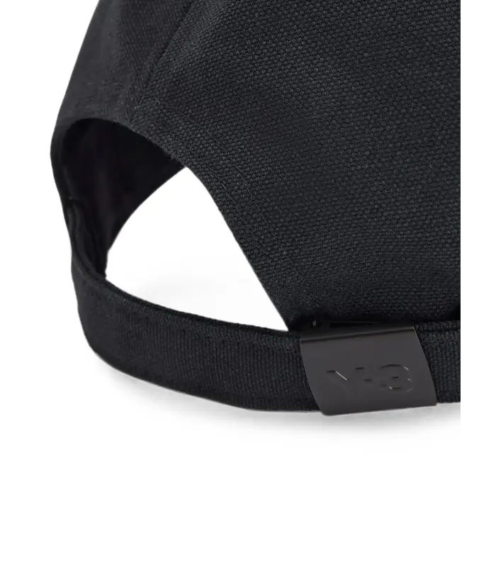 LOGO CAP BLACK/WHITE