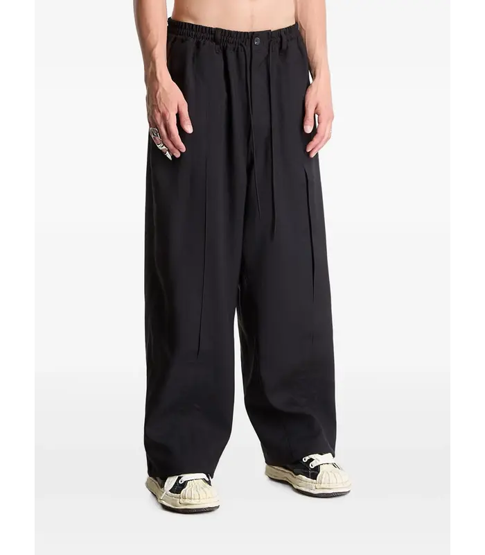 SU PLEATD PANTS BLACK