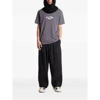 SU PLEATD PANTS BLACK