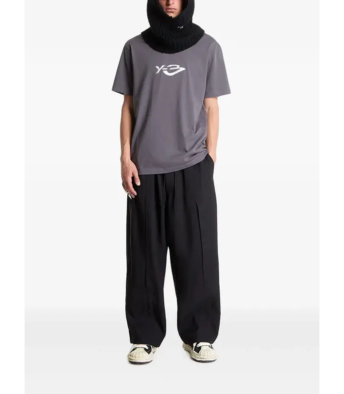 SU PLEATD PANTS BLACK