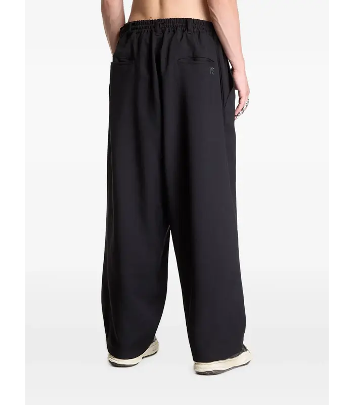 SU PLEATD PANTS BLACK