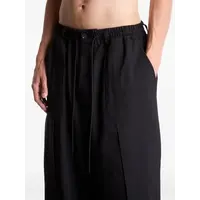 SU PLEATD PANTS BLACK