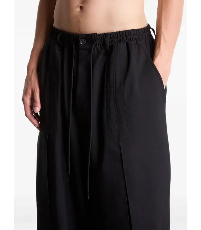 SU PLEATD PANTS BLACK