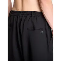 SU PLEATD PANTS BLACK