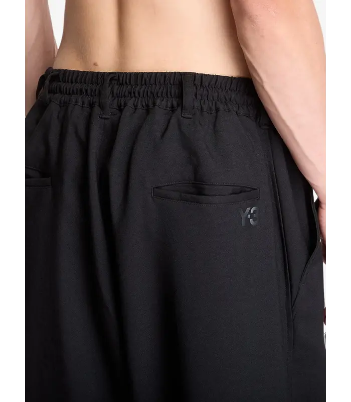 SU PLEATD PANTS BLACK
