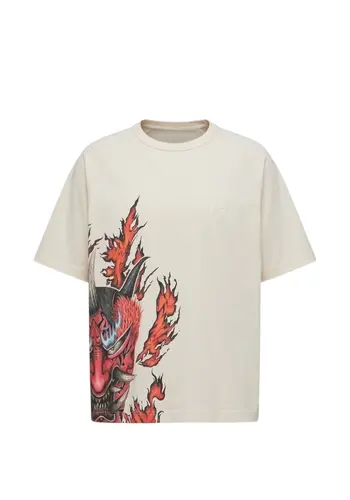 Y-3 gfx ss tee cwhite