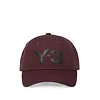 Y-3 LOGO CAP NGTRED/BLACK