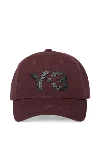 Y-3 logo cap ngtred/black Y-3 logo cap ngtred/black