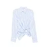 SPORTMAX BLOUSE STRIPES
