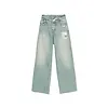 MAISON MIHARA YASUHIRO HUGE DETAILS DENIM PANTS INDIGO