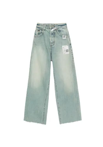 MAISON MIHARA YASUHIRO huge details denim pants indigo MAISON MIHARA YASUHIRO huge details denim pants indigo