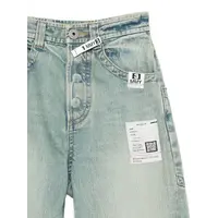 HUGE DETAILS DENIM PANTS INDIGO