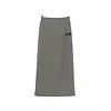 MAISON MIHARA YASUHIRO PENCIL SKIRT GRAY