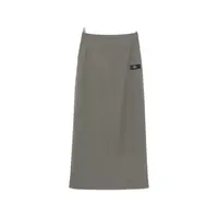 PENCIL SKIRT GRAY