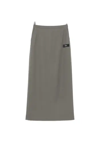 MAISON MIHARA YASUHIRO pencil skirt gray MAISON MIHARA YASUHIRO pencil skirt gray