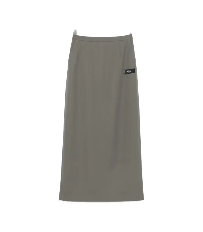 PENCIL SKIRT GRAY
