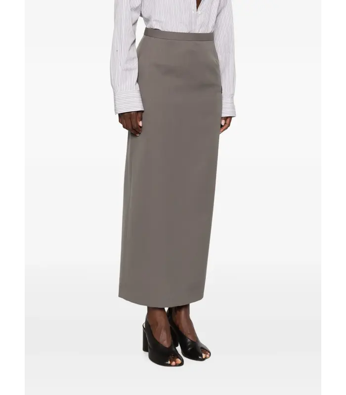 PENCIL SKIRT GRAY