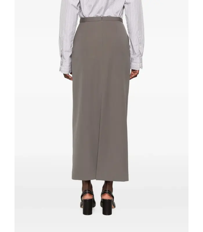 PENCIL SKIRT GRAY