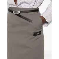 PENCIL SKIRT GRAY