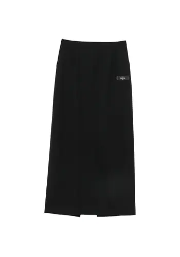 MAISON MIHARA YASUHIRO pencil skirt black MAISON MIHARA YASUHIRO pencil skirt black