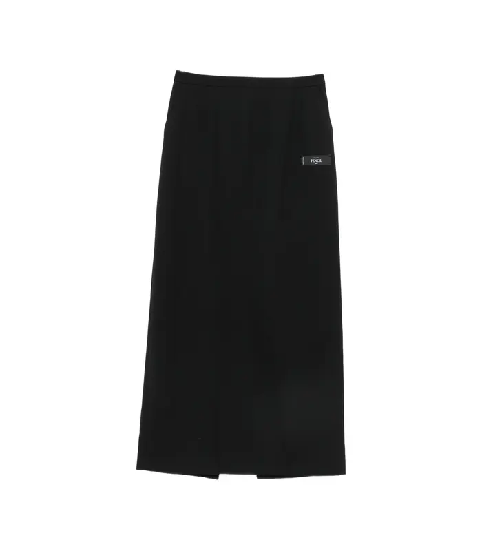 PENCIL SKIRT BLACK
