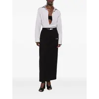 PENCIL SKIRT BLACK