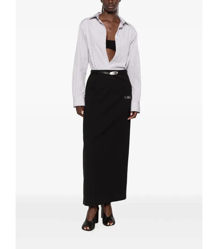 PENCIL SKIRT BLACK