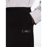 PENCIL SKIRT BLACK