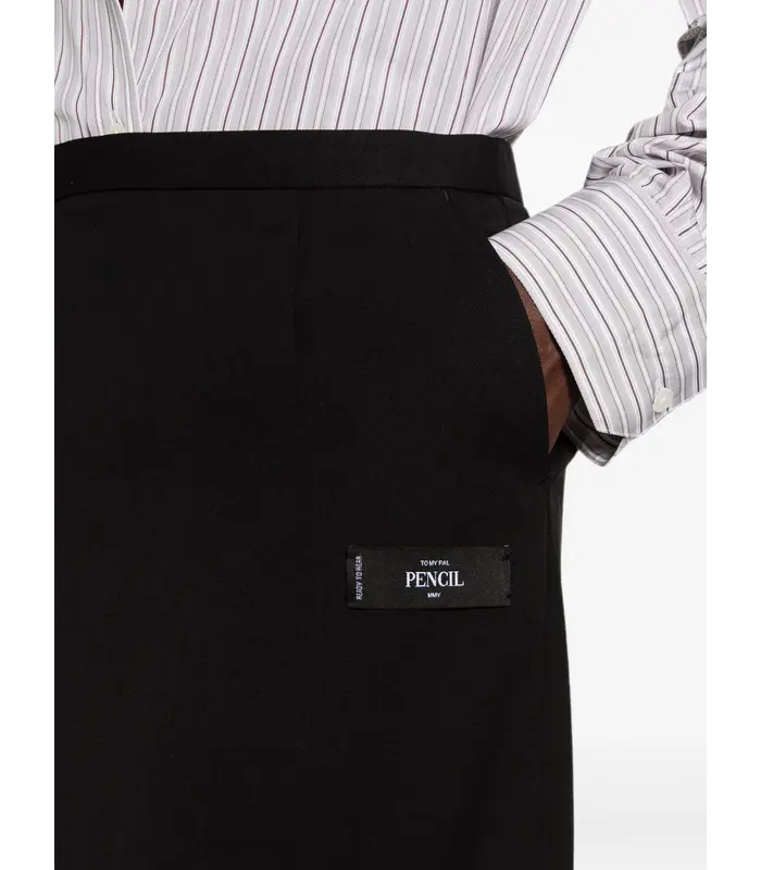 PENCIL SKIRT BLACK