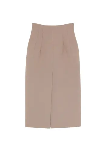 MUGLER ju0591 skirt dark taupe MUGLER ju0591 skirt dark taupe
