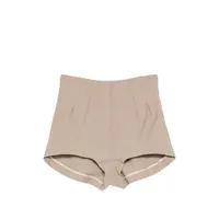 PA0532 SHORT LIGHT TAUPE