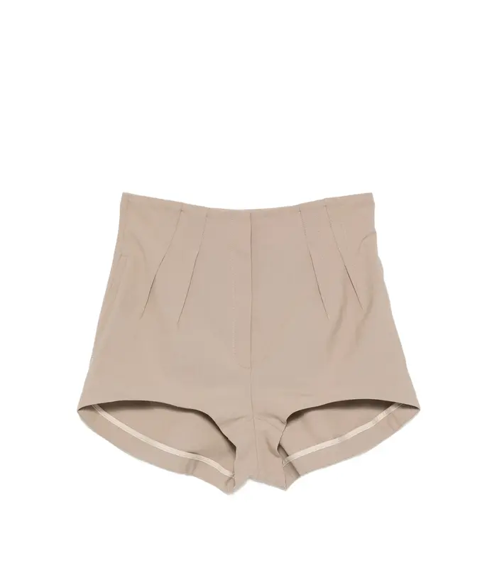 PA0532 SHORT LIGHT TAUPE