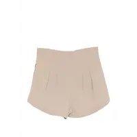PA0532 SHORT LIGHT TAUPE