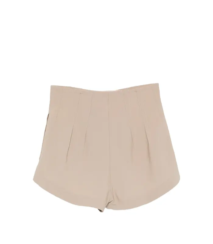 PA0532 SHORT LIGHT TAUPE