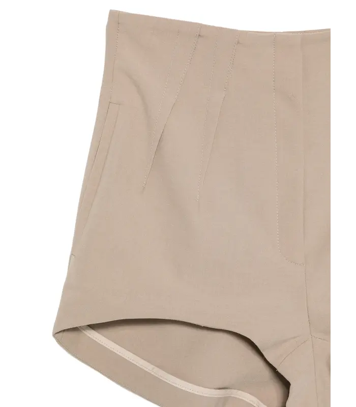 PA0532 SHORT LIGHT TAUPE