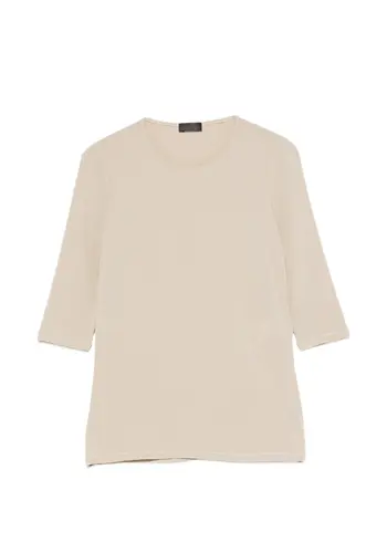 MUGLER to0885 top light taupe