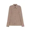 MUGLER TO0866 TOP DARK TAUPE