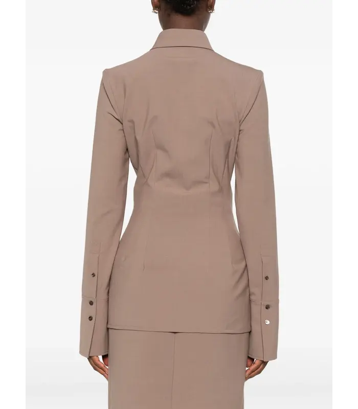 TO0866 TOP DARK TAUPE
