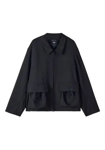 Y-3 uni su blouson black