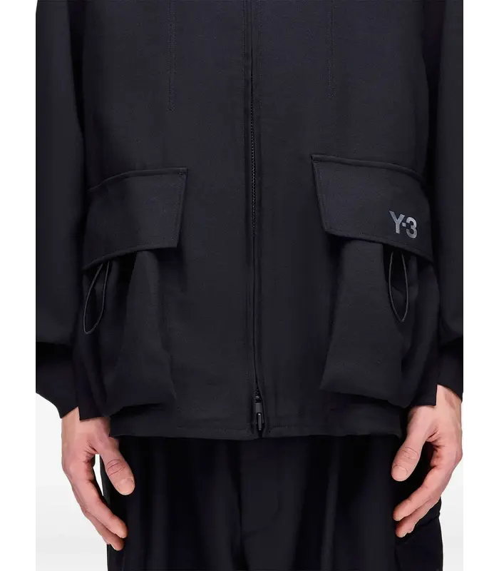 UNI SU BLOUSON BLACK