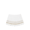 LACOSTE NINA SKIRT FARINE