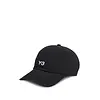 Y-3 DAD CAP BLACK